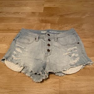 Target jean shorts